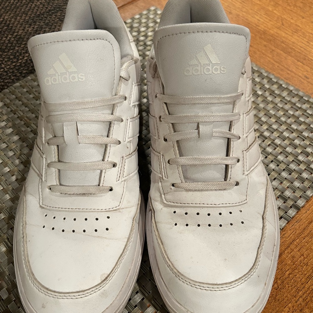 Adidas Men's Classic White Athletic Shoes